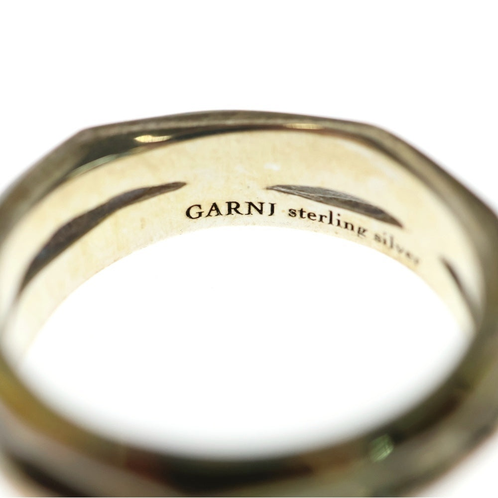 GARNI(ガルニ) クロッケリー ダブル シルバーリング GR20018