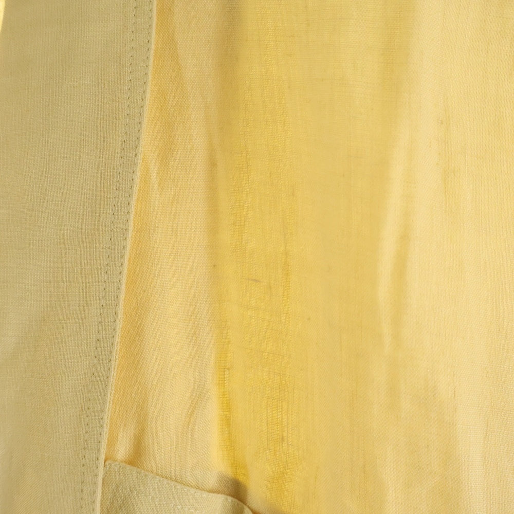 FENDI(フェンディ) テーラードジャケット リネンジャケット イエロー レディース