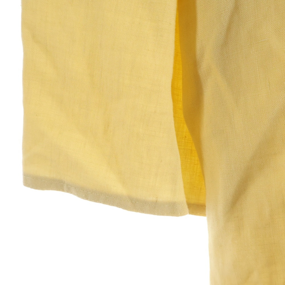 FENDI(フェンディ) テーラードジャケット リネンジャケット イエロー レディース