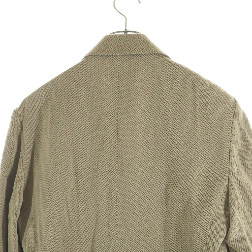 ARMANI(アルマーニ) 90s イタリア製 バージンウール テーラードジャケット ベージュ