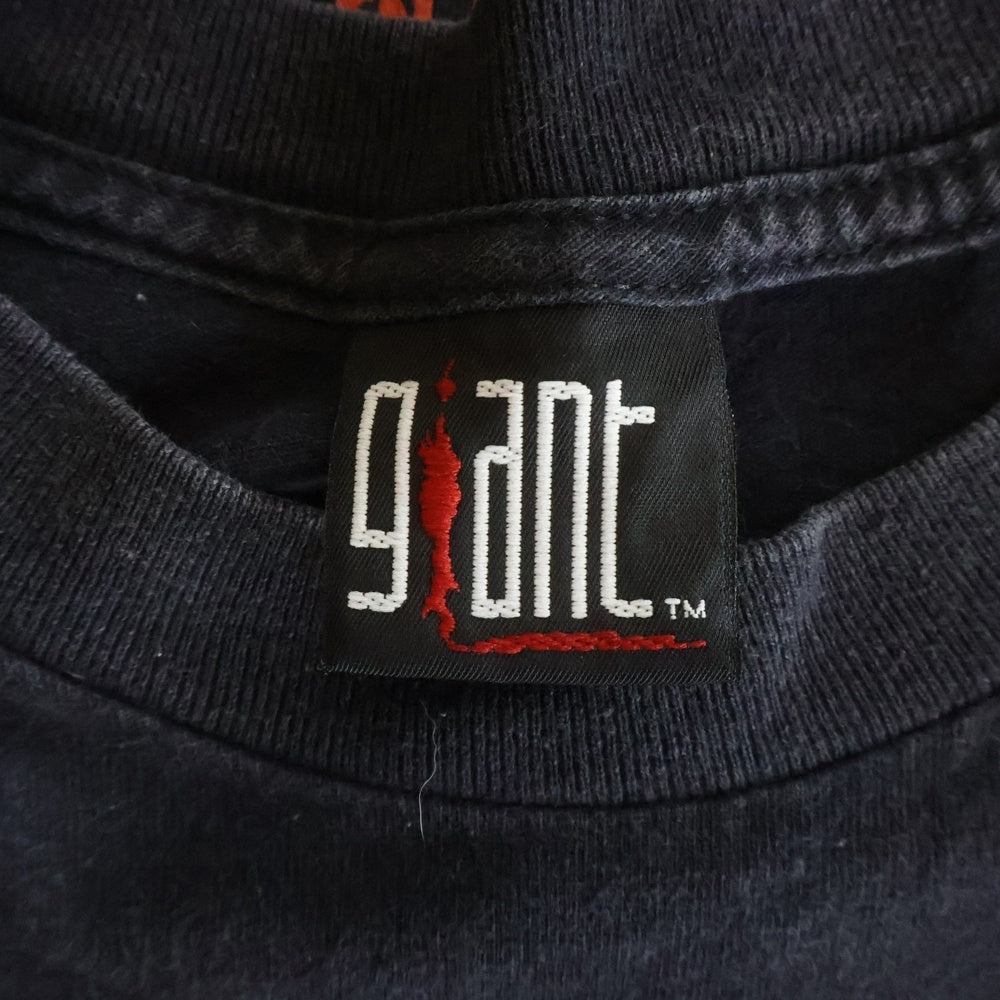VINTAGE(ヴィンテージ) 00s MARILYN MANSON GUNS GOD AND GOVERNMENT マリリンマンソン ガンズゴッド アンド ガバメント Tシャツ 半袖カットソー ブラック