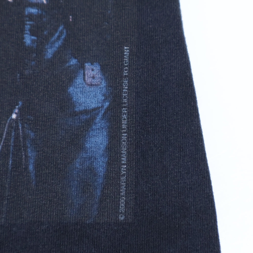 VINTAGE(ヴィンテージ) 00s MARILYN MANSON GUNS GOD AND GOVERNMENT マリリンマンソン ガンズゴッド アンド ガバメント Tシャツ 半袖カットソー ブラック