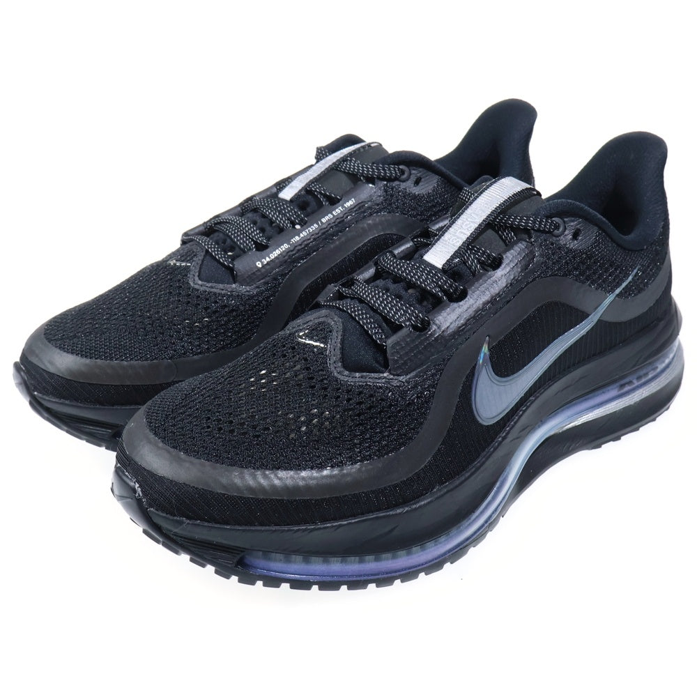 NIKE(ナイキ) PEGASUS PREMIUM BLACK METALLIC SILVER HQ2592-000 ペガサスプレミアム ローカットスニーカー ブラック/シルバー US9/27.0cm
