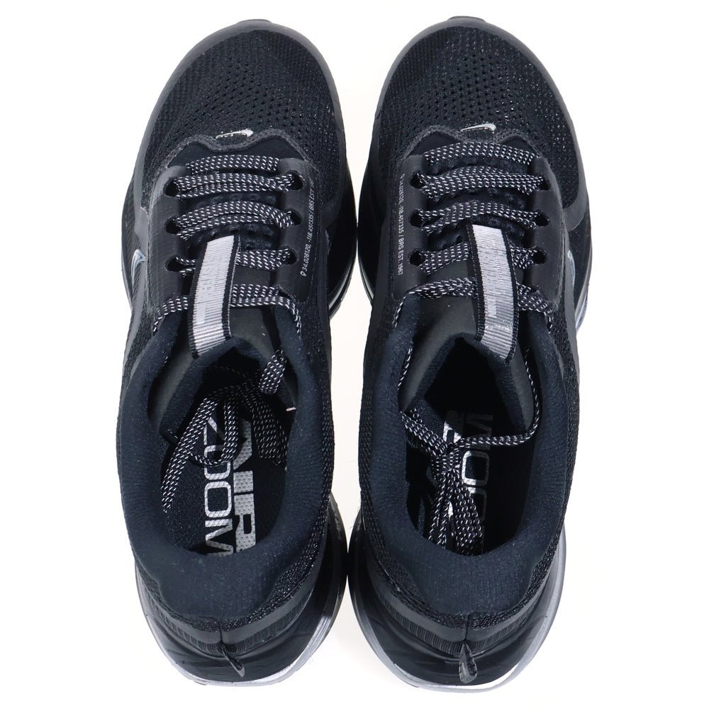 NIKE(ナイキ) PEGASUS PREMIUM BLACK METALLIC SILVER HQ2592-000 ペガサスプレミアム ローカットスニーカー ブラック/シルバー US9/27.0cm