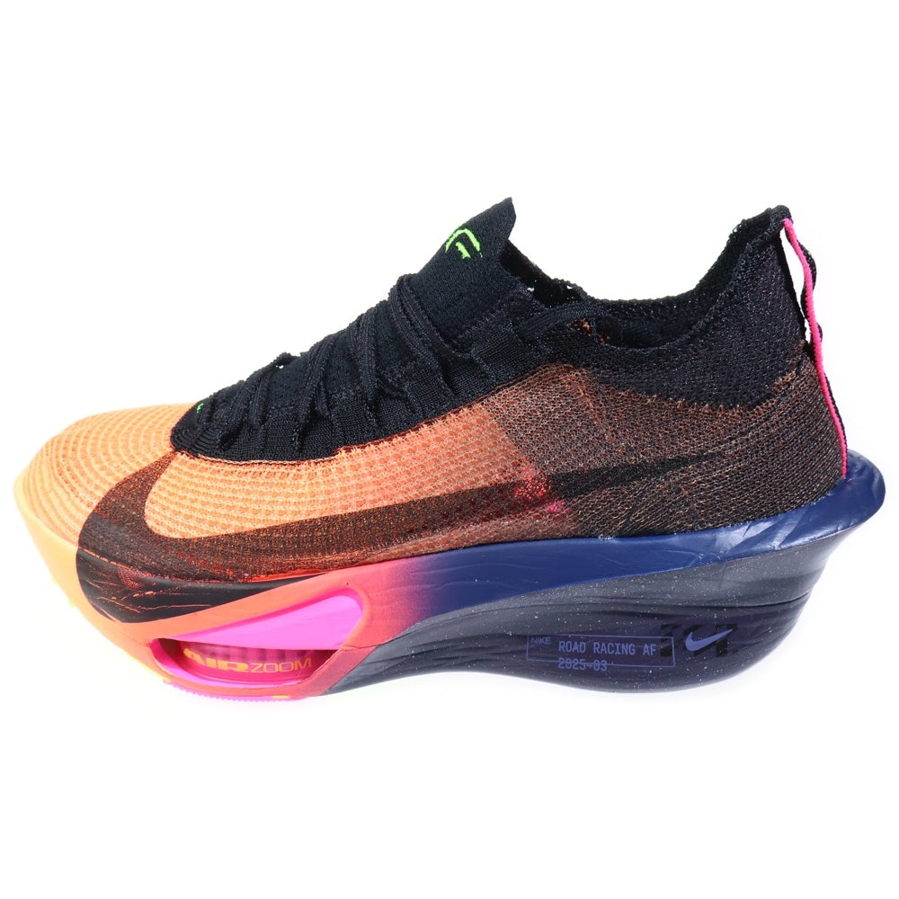 NIKE(ナイキ) ALPHAFLY 3 IO9573-800 アルファライン3 ローカットスニーカー ランニングシューズ US10/28.0cm マルチ