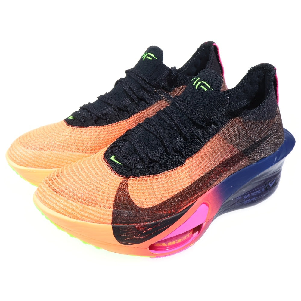 NIKE(ナイキ) ALPHAFLY 3 IO9573-800 アルファライン3 ローカットスニーカー ランニングシューズ US10/28.0cm マルチ
