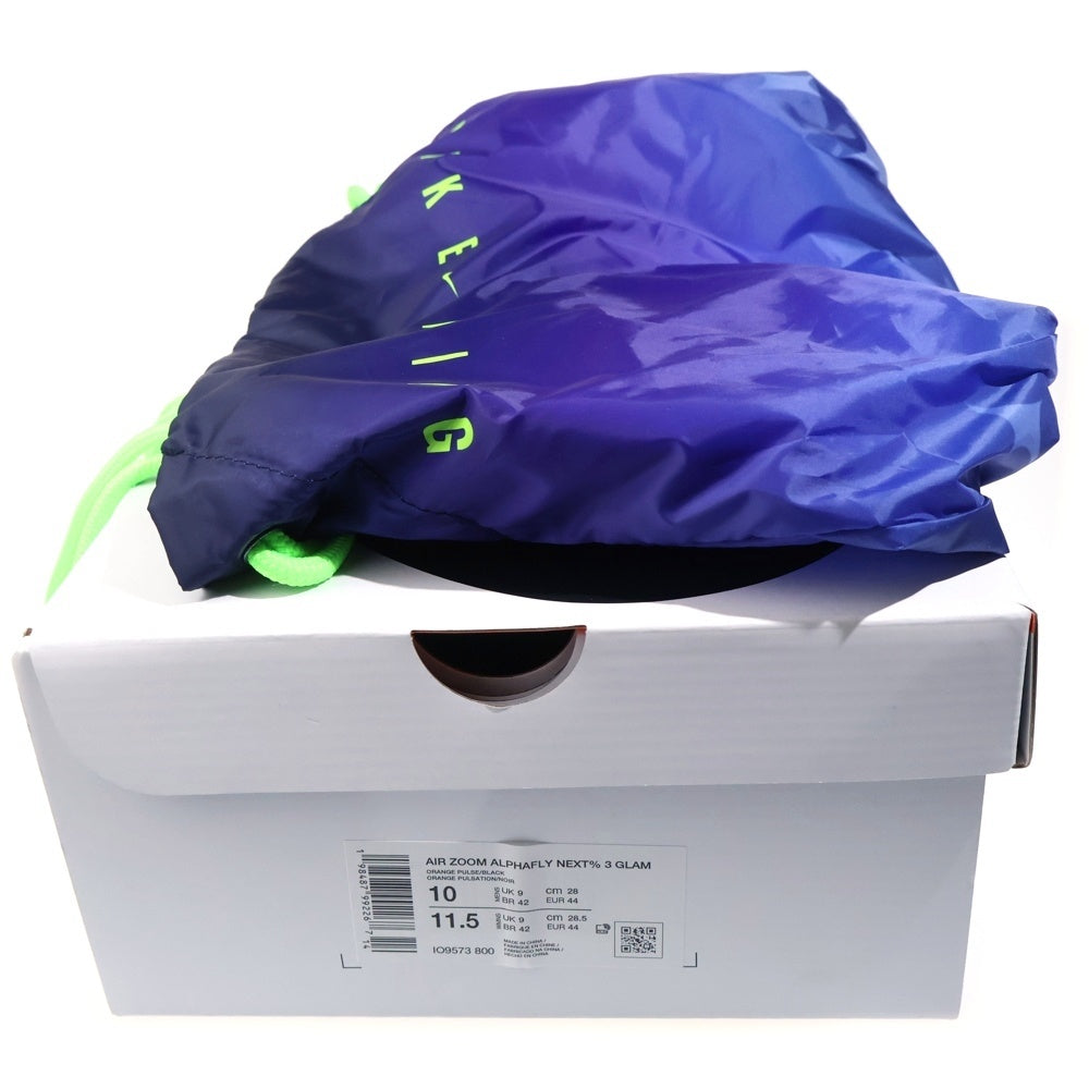 NIKE(ナイキ) ALPHAFLY 3 IO9573-800 アルファライン3 ローカットスニーカー ランニングシューズ US10/28.0cm マルチ
