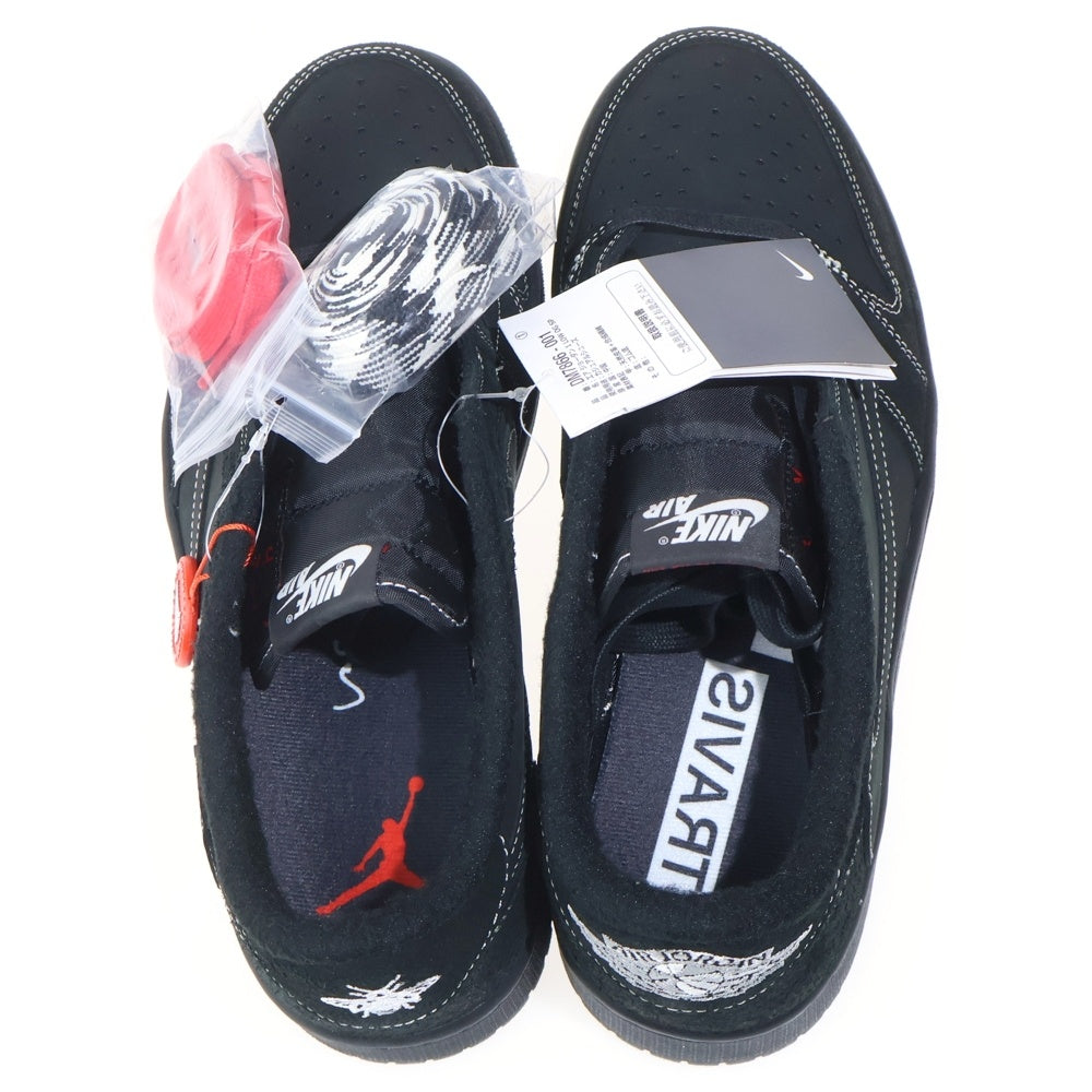 NIKE(ナイキ) ×Travis Scott Air Jordan 1 Low OG SP Black Phantom DM7866-001 ×トラヴィススコット エアジョーダン1 ロー OG SP ローカットスニーカー