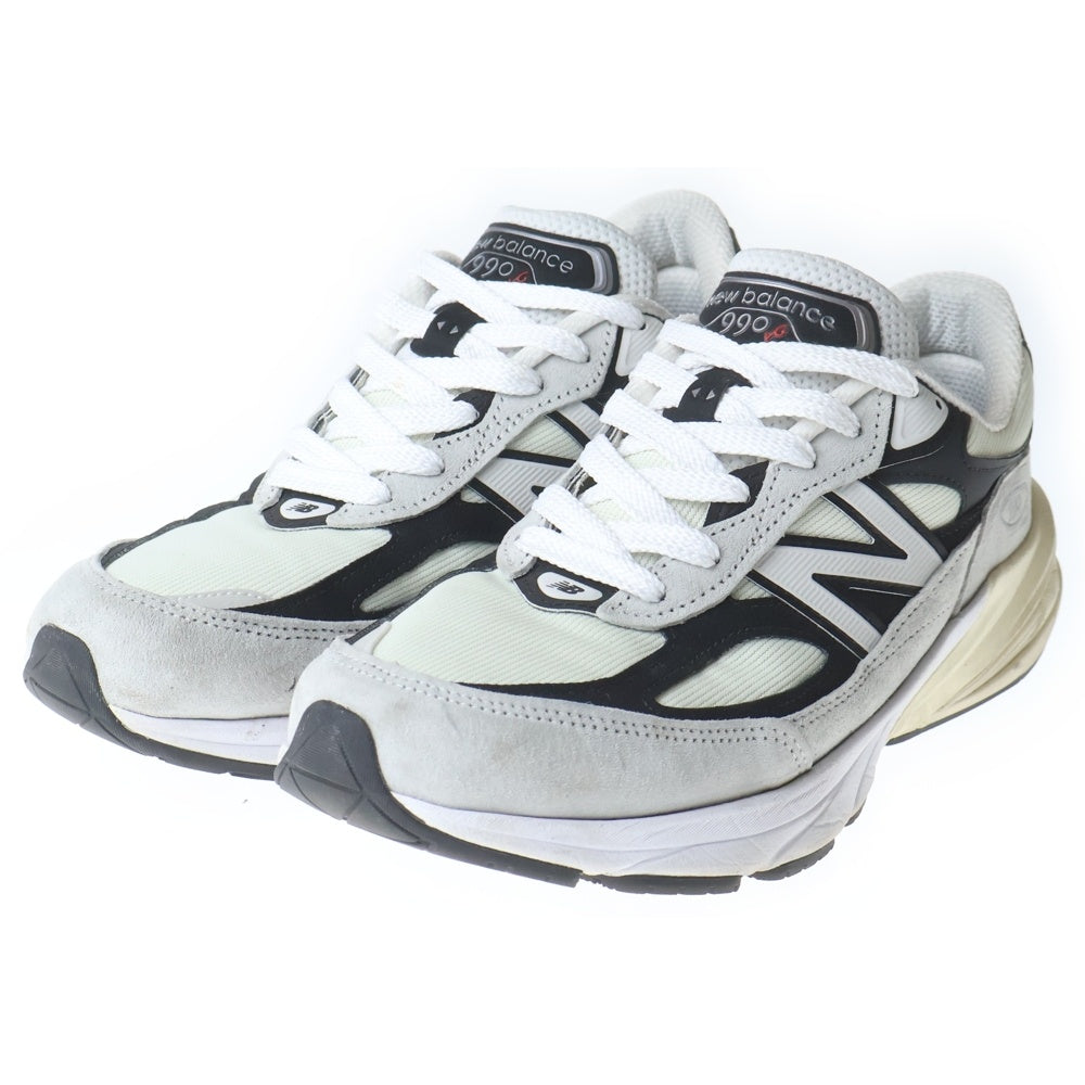 New Balance(ニューバランス) 990V6 ローカットスニーカー シューズ U990TG6 ブラック/ホワイト/グレー US9.5/27.5cm