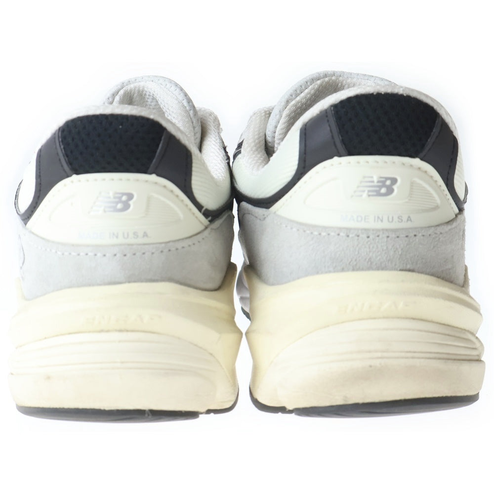 New Balance(ニューバランス) 990V6 ローカットスニーカー シューズ U990TG6 ブラック/ホワイト/グレー US9.5/27.5cm
