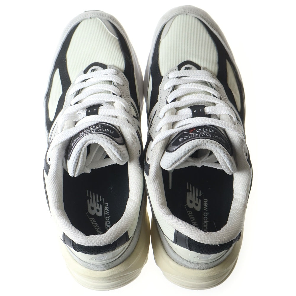 New Balance(ニューバランス) 990V6 ローカットスニーカー シューズ U990TG6 ブラック/ホワイト/グレー US9.5/27.5cm