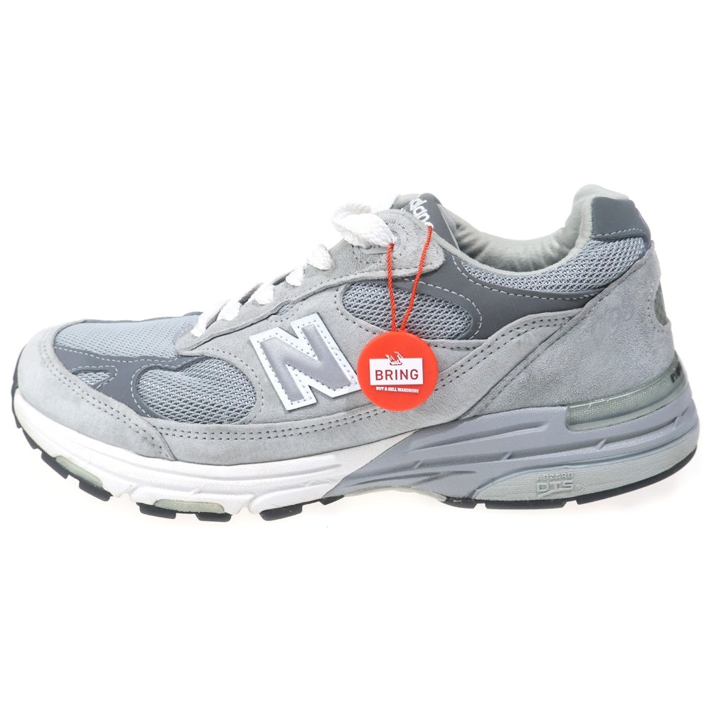 New Balance(ニューバランス) M993GL スウェードレザー ローカットスニーカー グレー US9.5/27.5cm
