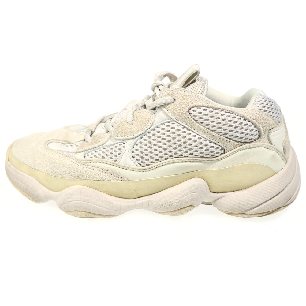 adidas(アディダス) YEEZY 500 DESERT RAT BLUSH DB2908 イージー デザート ラット ブラッシュ ローカットスニーカー ベージュ US7.5/25.5cm