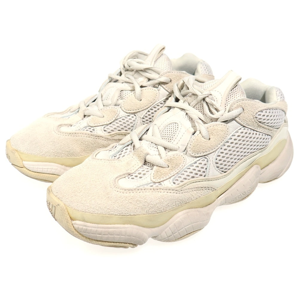 adidas(アディダス) YEEZY 500 DESERT RAT BLUSH DB2908 イージー デザート ラット ブラッシュ ローカットスニーカー ベージュ US7.5/25.5cm
