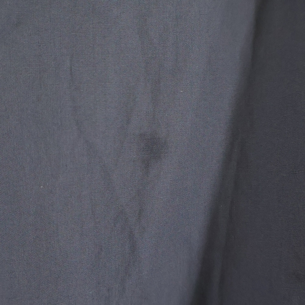 BALENCIAGA(バレンシアガ) 18SS TRACKSUIT POPLIN SHIRT JACKET ポプリンシャツトラックジャケット 508901 TWB13 グレー/ネイビー/ホワイト