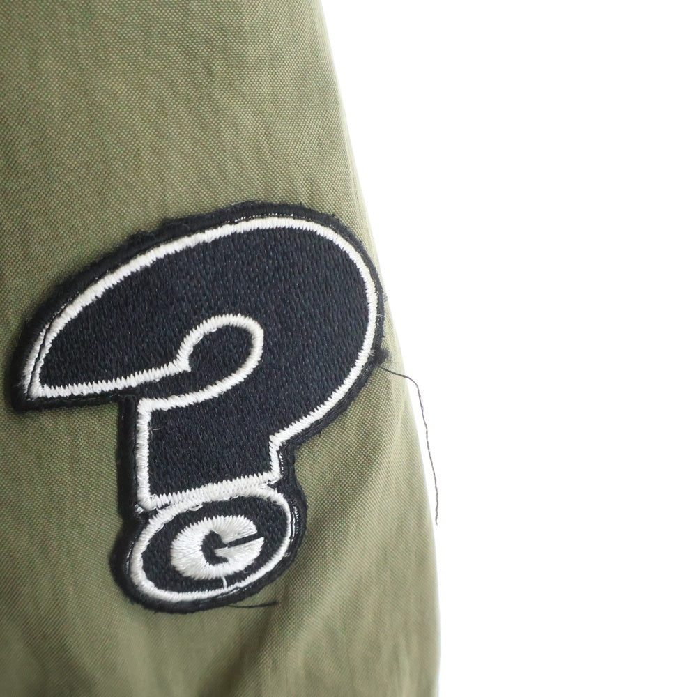 GOODENOUGH(グッドイナフ) 15AW ×ALPHA グッドイナフ25周年モッズコート 復刻 カーキ