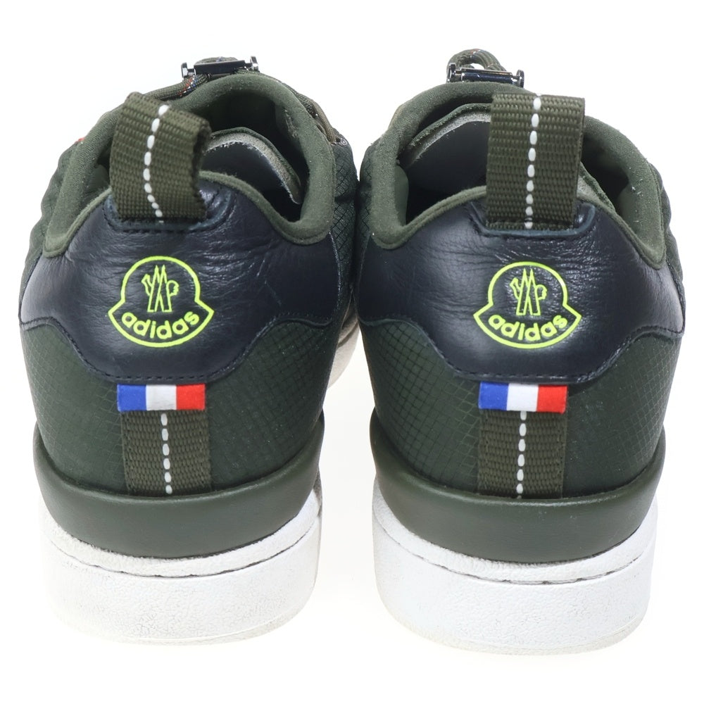 MONCLER(モンクレール) × adidas Campus Olive Night/Solar Yellow IE5190 × アディダス キャンパス ローカットスニーカーオリーブナイト/ソーラーイエロー US7/25.0cm