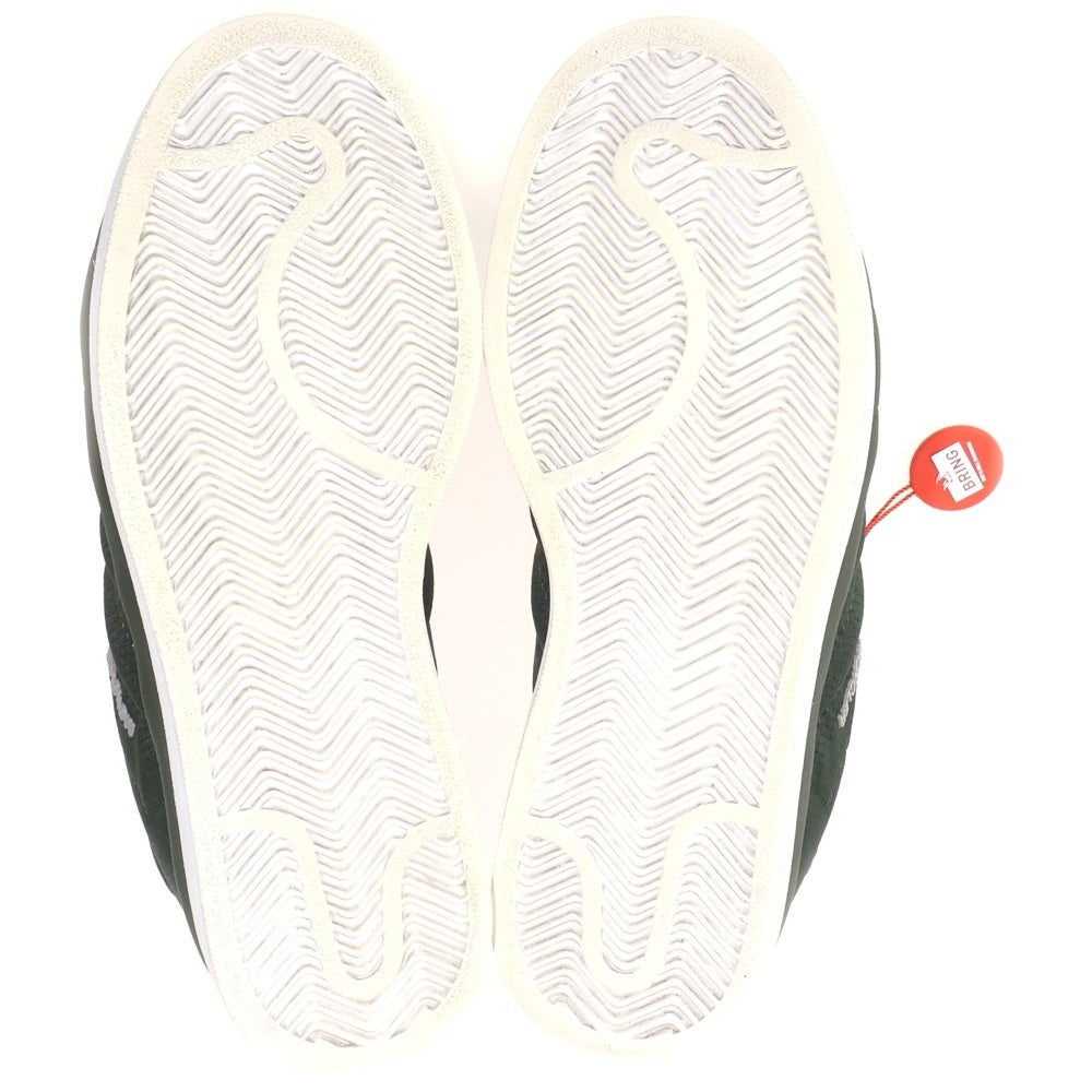 MONCLER(モンクレール) × adidas Campus Olive Night/Solar Yellow IE5190 × アディダス キャンパス ローカットスニーカーオリーブナイト/ソーラーイエロー US7/25.0cm