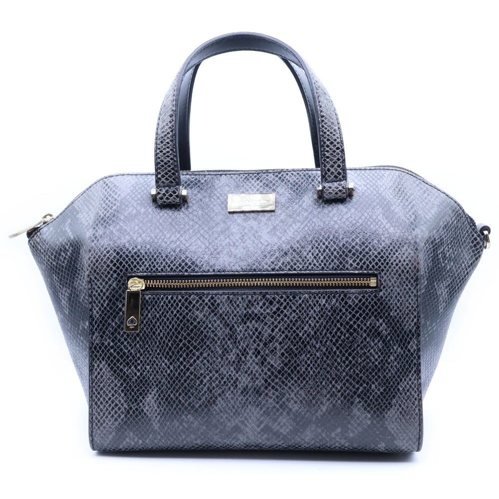 Kate Spade(ケイトスペード) パイソン柄 2WAY ショルダーバッグ レディース