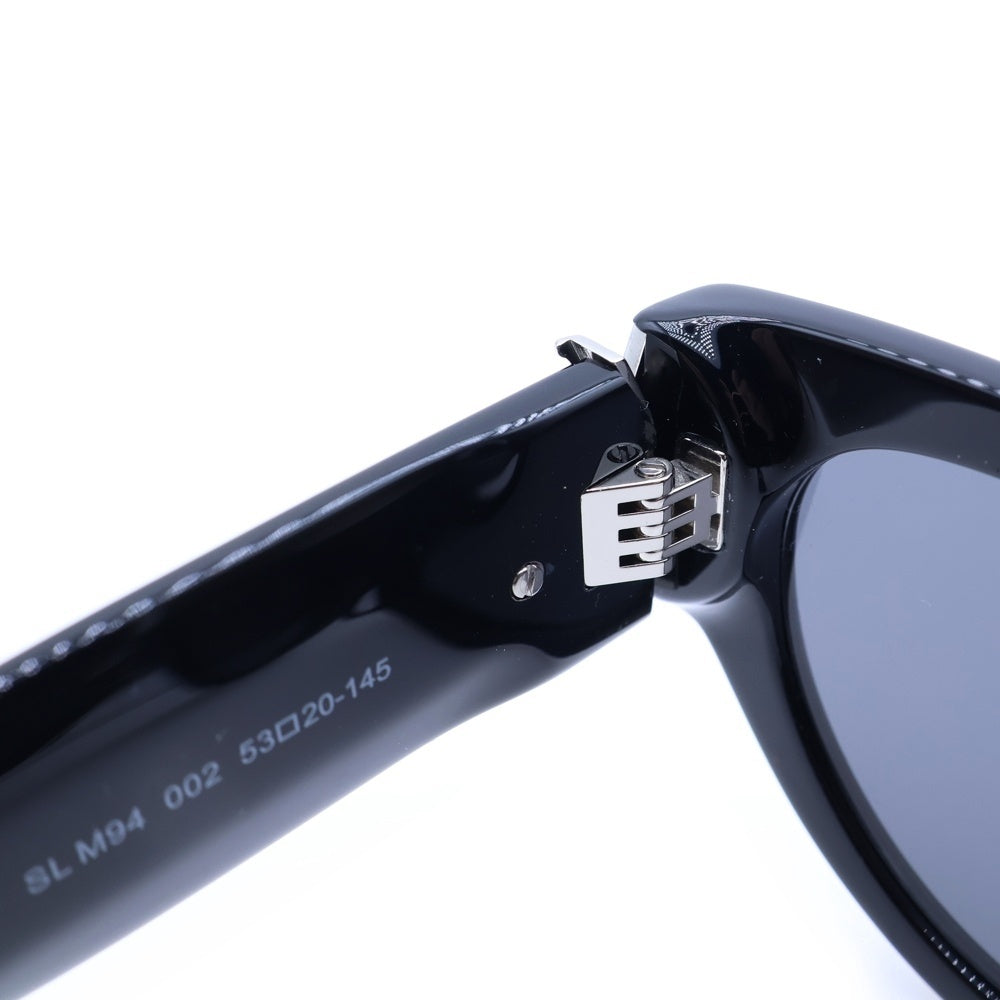 SAINT LAURENT PARIS(サンローランパリ) YSLロゴ サングラスアイウェア SL M94 ブラック