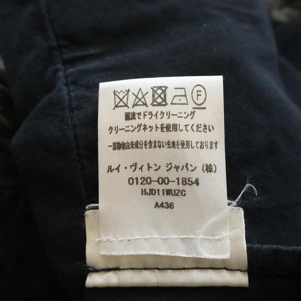 LOUIS VUITTON(ルイヴィトン) 20AW ×NIGO ニゴー ジャイアントダミエウェーブス モノグラムデニムパンツ ブラック HJD11WUZC