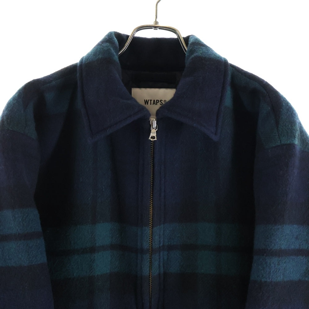 WTAPS(ダブルタップス) 25AW WRECKER JACKET WOPL MELTON TEXTILE