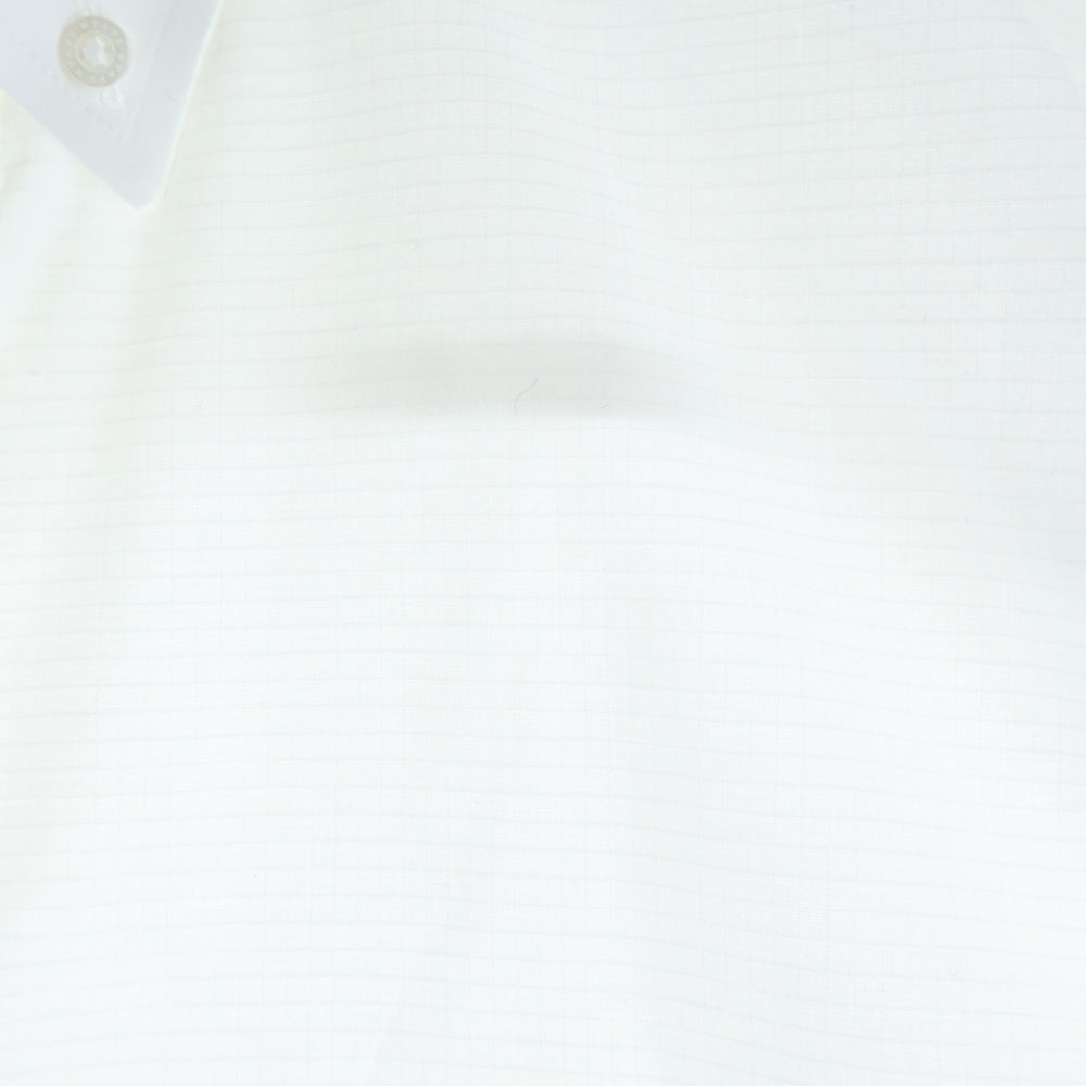 WTAPS(ダブルタップス) 25SS RIPSTOP COOLMAX 251TQDT-SHM06 リップストップ クールマックス 半袖シャツ ホワイト