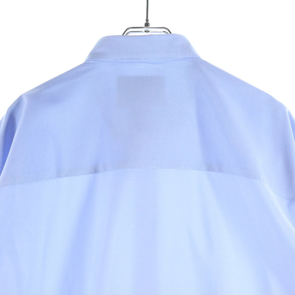 WTAPS(ダブルタップス) 25SS BD 01 SS POLY OXFORD COOLMAX 251CWDT-SHM05 オックスフォード クールマックス 半袖シャツ ブルー