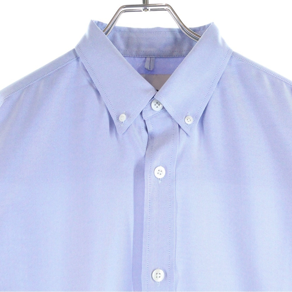 WTAPS(ダブルタップス) 24SS LS POLY OXFORD 241TQDT-SHM02 ロングスリーブ オックスフォード長袖シャツ ブルー