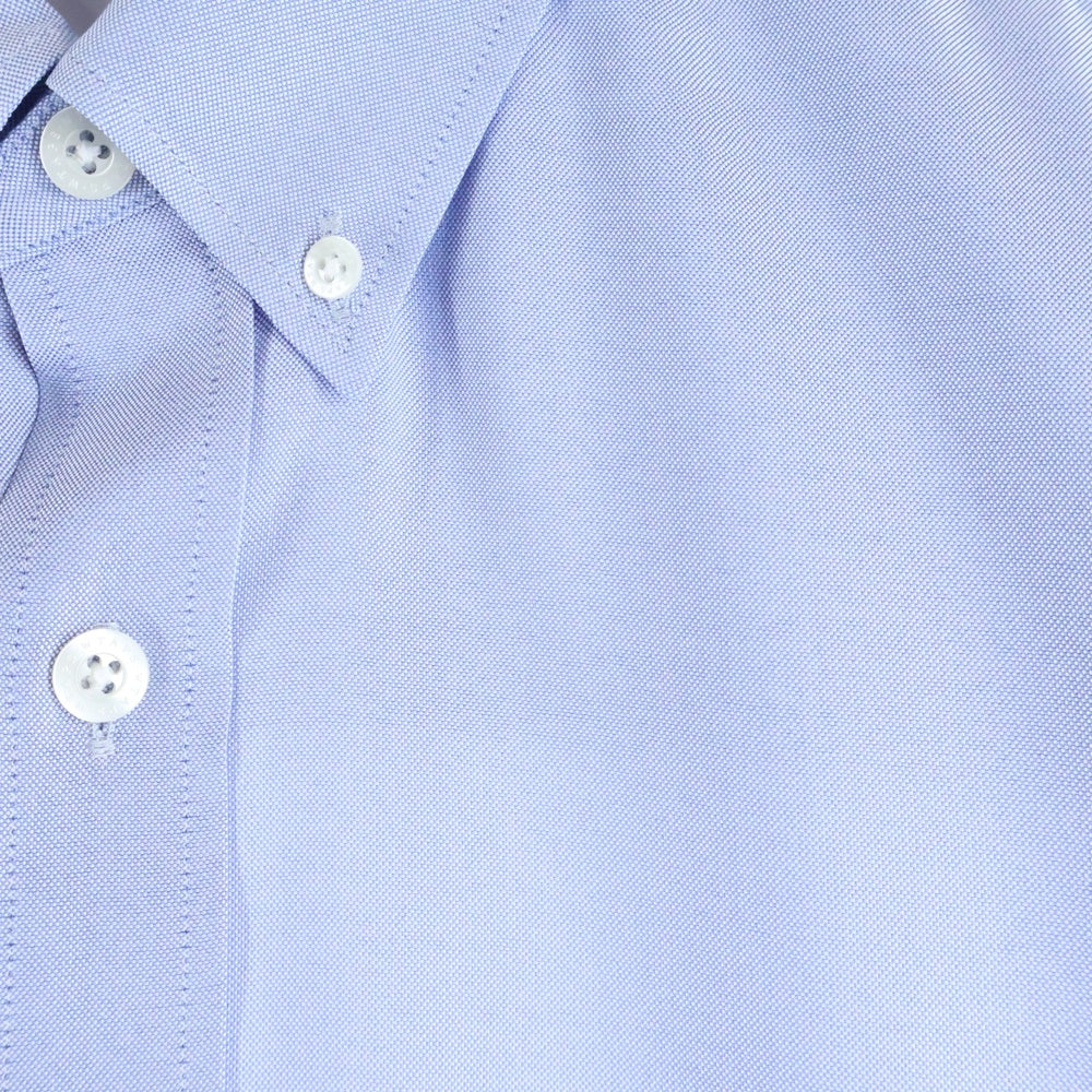 WTAPS(ダブルタップス) 24SS LS POLY OXFORD 241TQDT-SHM02 ロングスリーブ オックスフォード長袖シャツ ブルー