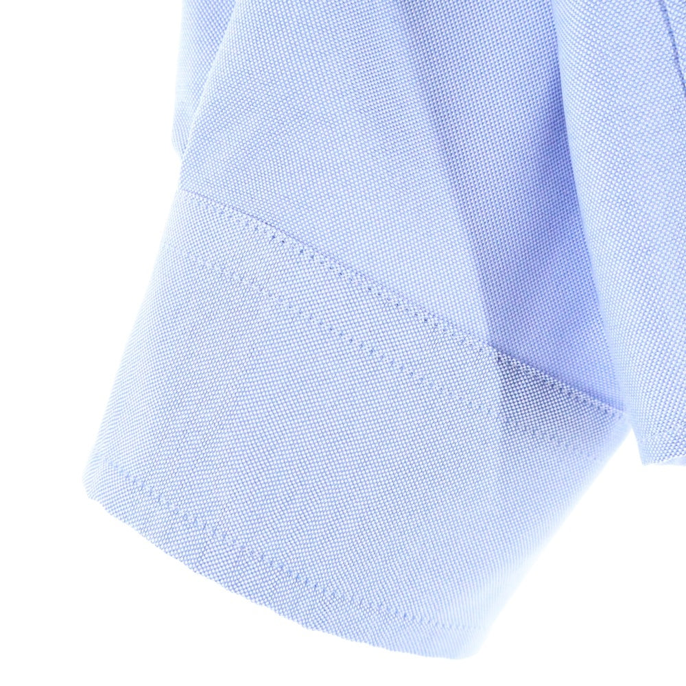 WTAPS(ダブルタップス) 24SS LS POLY OXFORD 241TQDT-SHM02 ロングスリーブ オックスフォード長袖シャツ ブルー