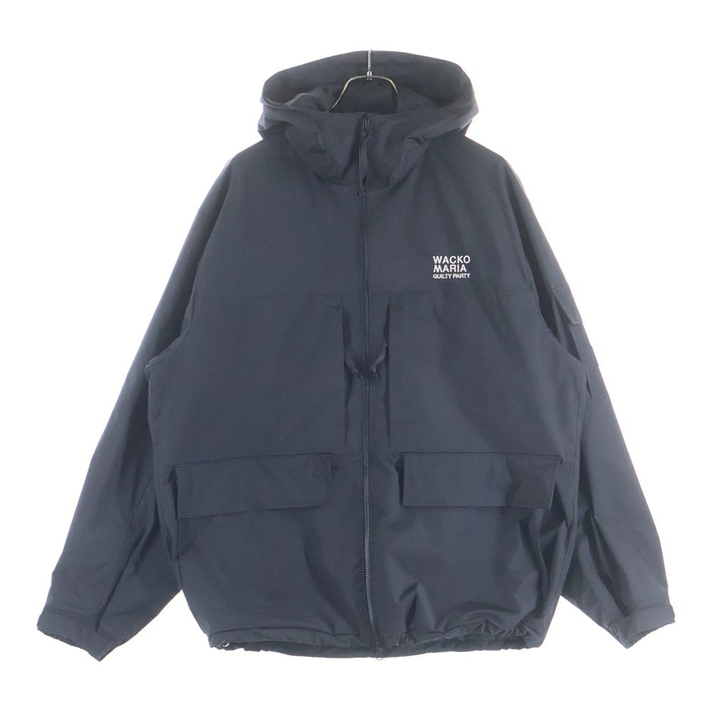 WACKO MARIA(ワコマリア) ×NANGA MOUNTAIN PARKA 25SS-WMO-NA01 ×ナンガ マウンテンパーカー ジャケット ブラック