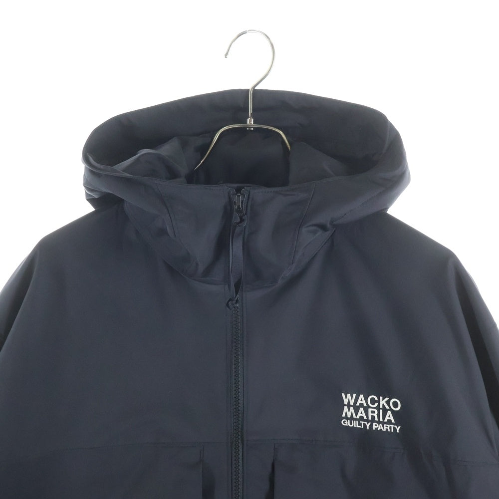 WACKO MARIA(ワコマリア) ×NANGA MOUNTAIN PARKA 25SS-WMO-NA01 ×ナンガ マウンテンパーカー ジャケット ブラック