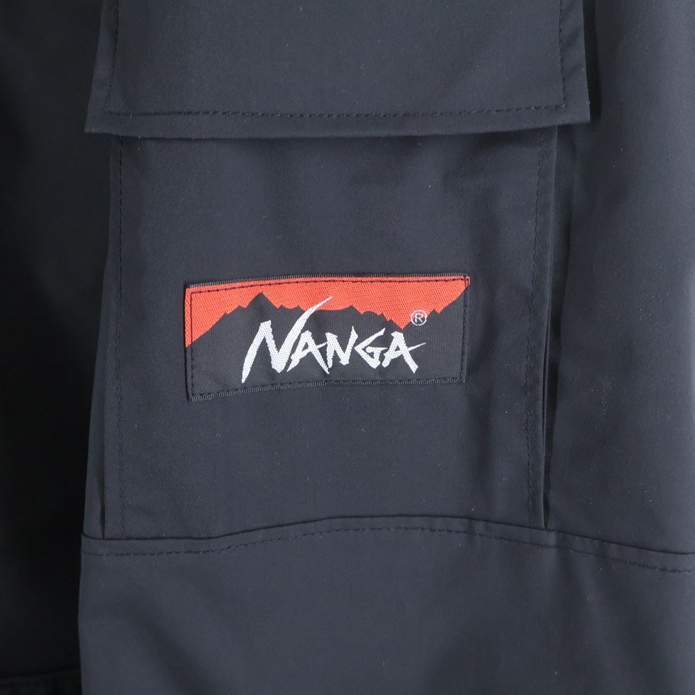 WACKO MARIA(ワコマリア) ×NANGA MOUNTAIN PARKA 25SS-WMO-NA01 ×ナンガ マウンテンパーカー ジャケット ブラック