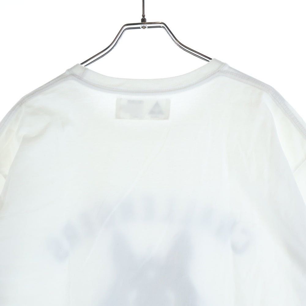 CHALLENGER(チャレンジャー) WOLF MC TEE ウルフプリント クルーネック半袖Tシャツ カットソー ホワイト