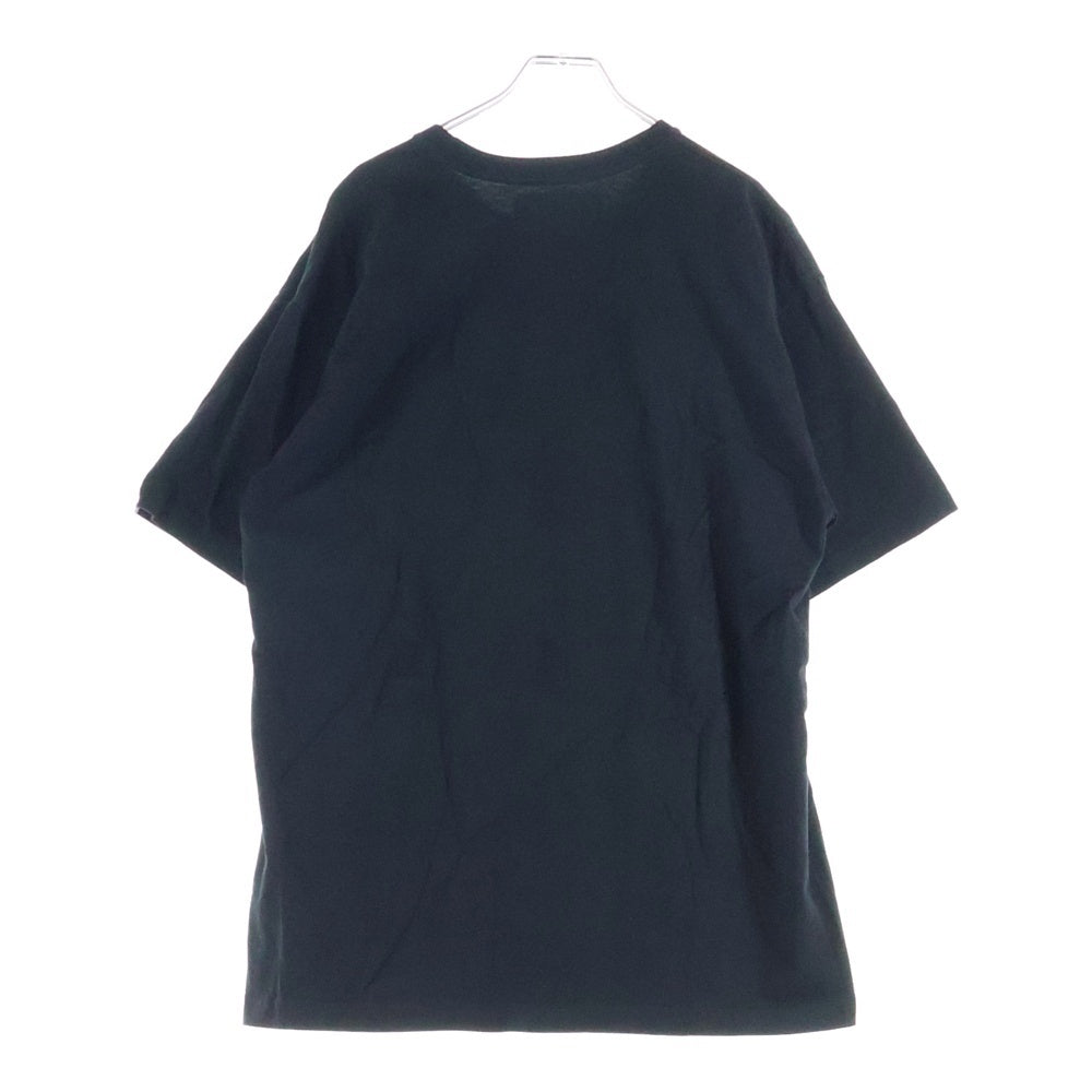 CHALLENGER(チャレンジャー) WOLF MC TEE ウルフプリント クルーネック半袖Tシャツ カットソー ブラック