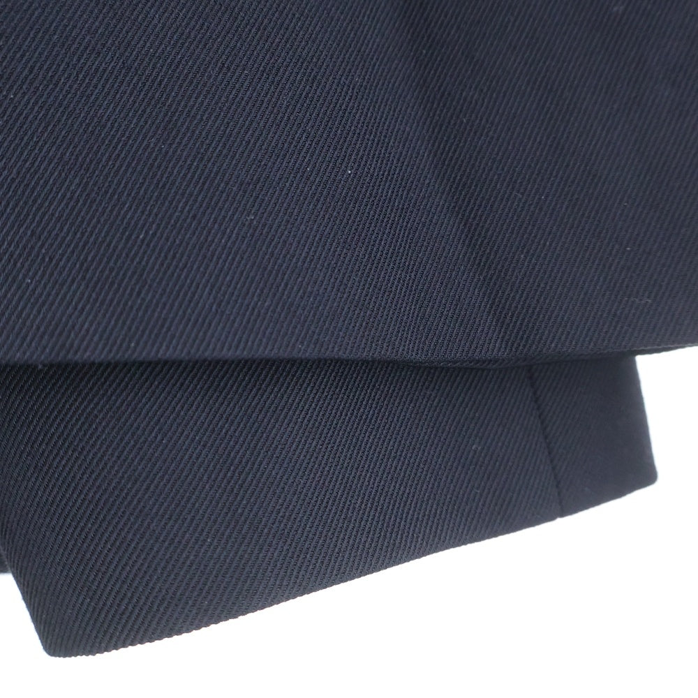 VETEMENTS(ヴェトモン) 20SS GOTHIC LOGO EMBROIDERED JACKET SS20JA143 ゴシック アームロゴ テーラード ジャケット ブラック