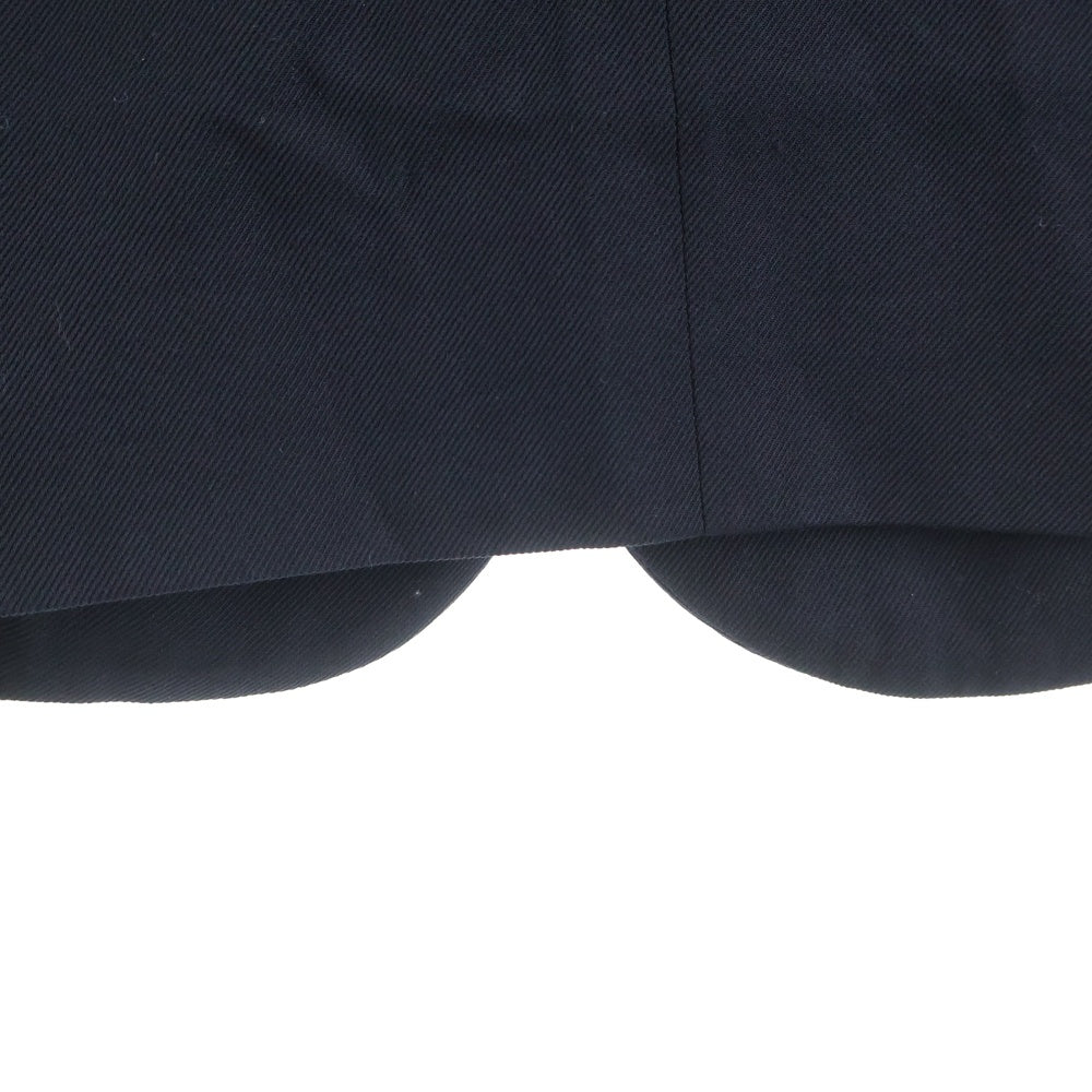 VETEMENTS(ヴェトモン) 20SS GOTHIC LOGO EMBROIDERED JACKET SS20JA143 ゴシック アームロゴ テーラード ジャケット ブラック