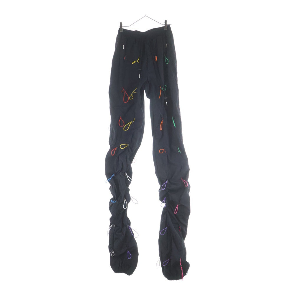 99%is(ナインティナインパーセントイズ) GOBCHANG PANTS ゴブチャンパンツ ドローコード パンツ ブラック NN14-PT16B