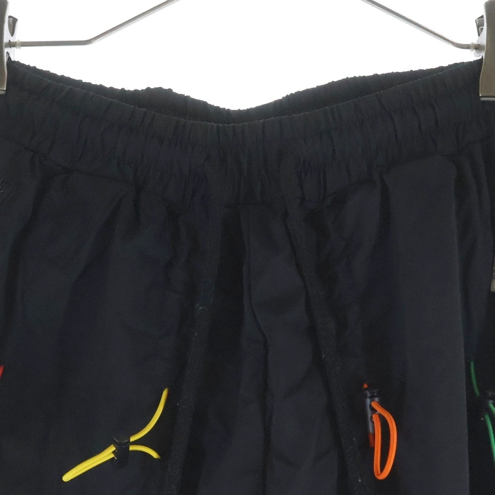 99%is(ナインティナインパーセントイズ) GOBCHANG PANTS ゴブチャンパンツ ドローコード パンツ ブラック NN14-PT16B