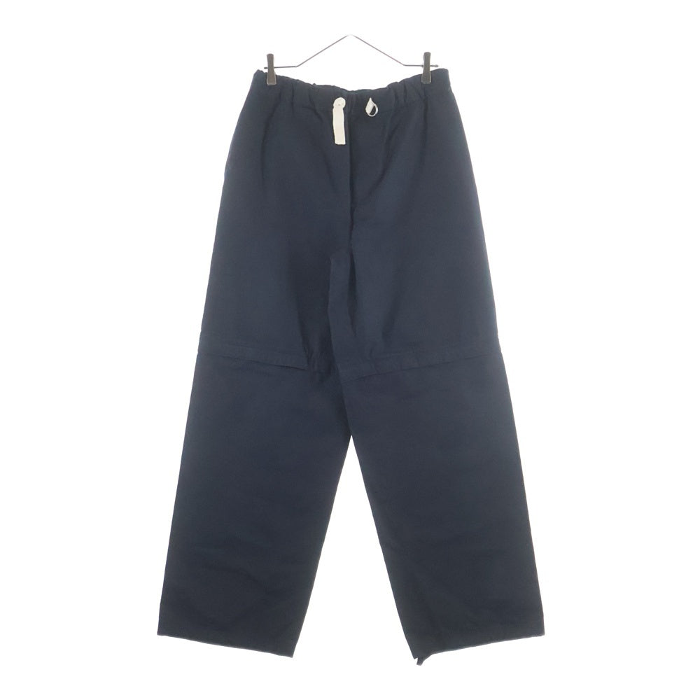 JIL SANDER +(ジルサンダープラス) 22AW Relaxed Fit Long Pants リラックスフィットロングパンツ ブラック J47KA0008
