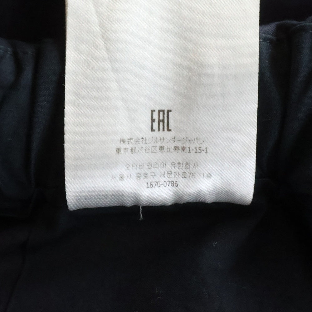 JIL SANDER +(ジルサンダープラス) 22AW Relaxed Fit Long Pants