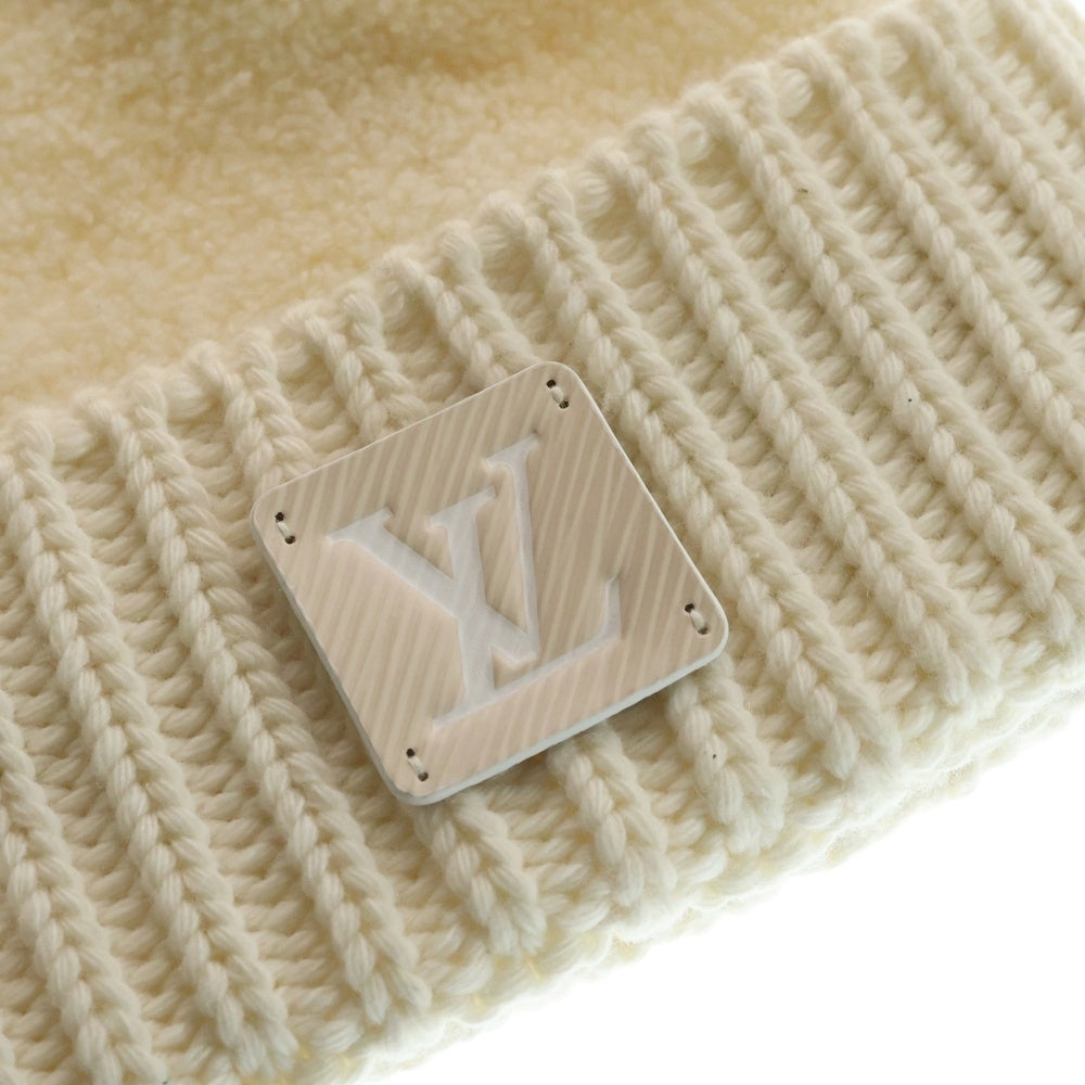 LOUIS VUITTON(ルイヴィトン) コンフィービーニー ニット帽 ホワイト M79444