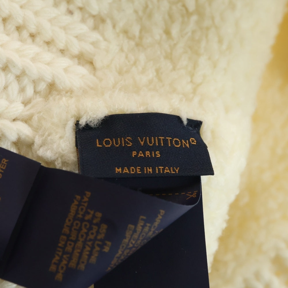 LOUIS VUITTON(ルイヴィトン) コンフィービーニー ニット帽 ホワイト M79444
