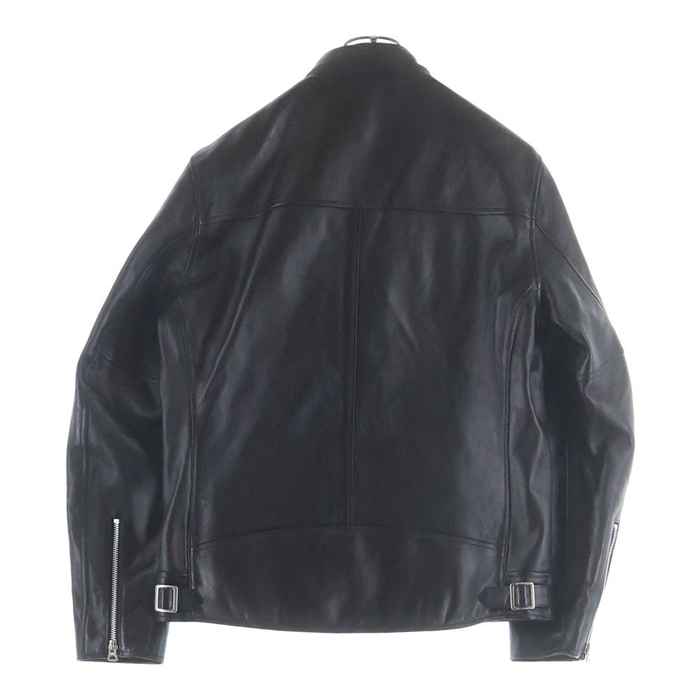 SCHOTT(ショット) DOUBLE BREAST RIDERS 782-3950077 ダブル ブレスト ライダース レザージャケット 革ジャン ラムレザー ブラック