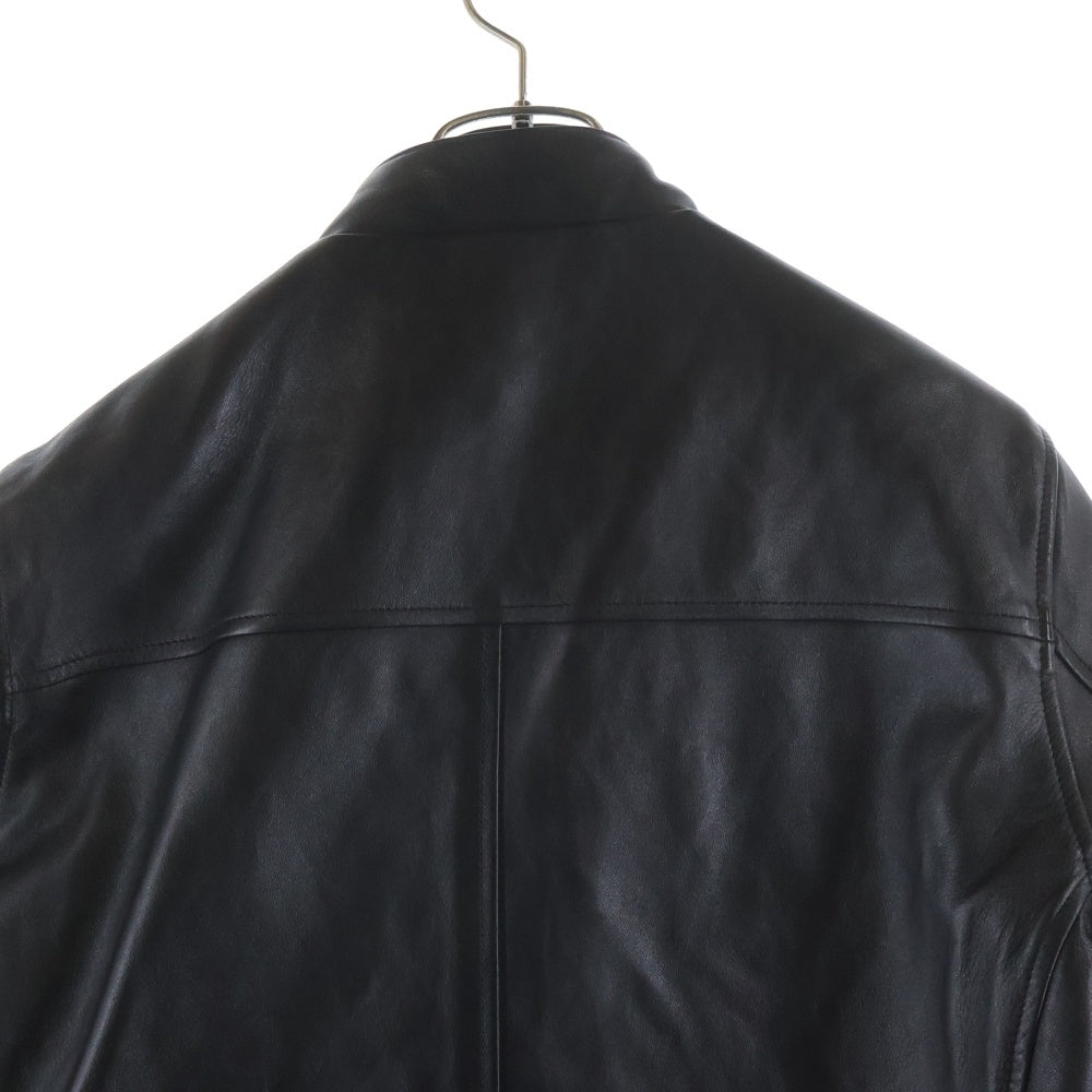 SCHOTT(ショット) DOUBLE BREAST RIDERS 782-3950077 ダブル ブレスト ライダース レザージャケット 革ジャン ラムレザー ブラック