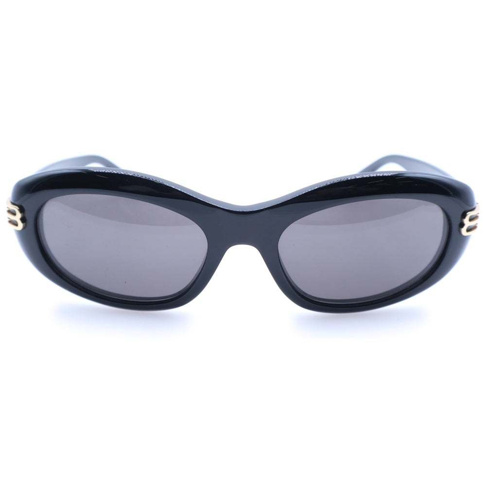 BALENCIAGA(バレンシアガ) CASINO ROUND BBロゴテンプル サングラス 眼鏡 アイウェア ブラック BB0431S