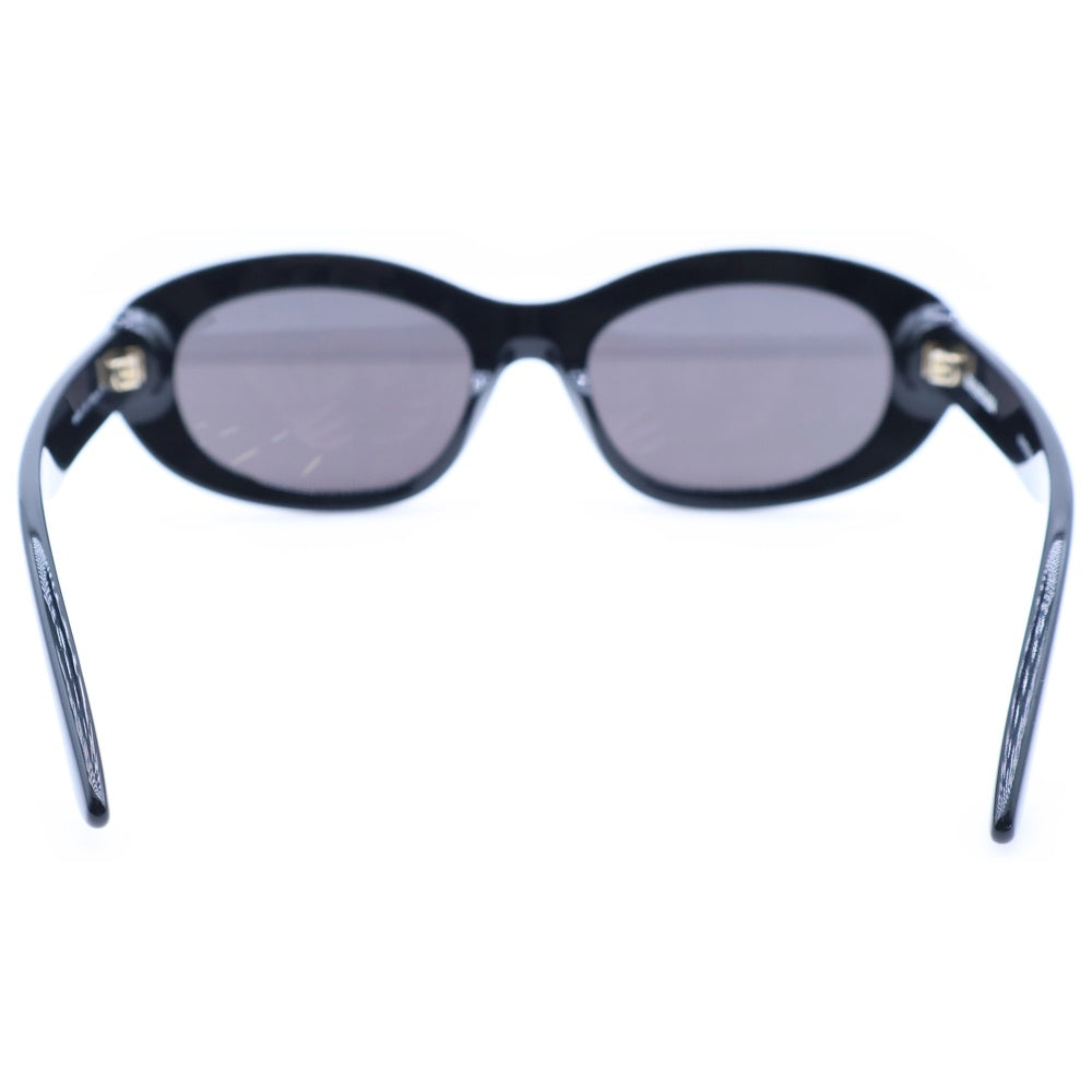 BALENCIAGA(バレンシアガ) CASINO ROUND BBロゴテンプル サングラス 眼鏡 アイウェア ブラック BB0431S