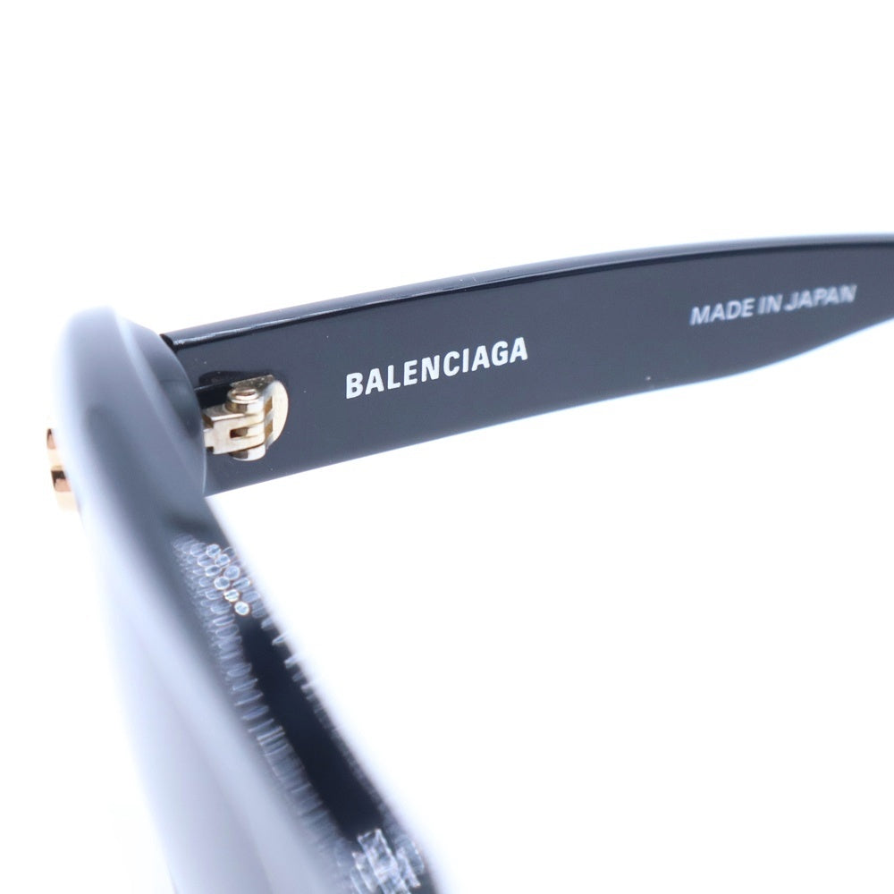 BALENCIAGA(バレンシアガ) CASINO ROUND BBロゴテンプル サングラス 眼鏡 アイウェア ブラック BB0431S