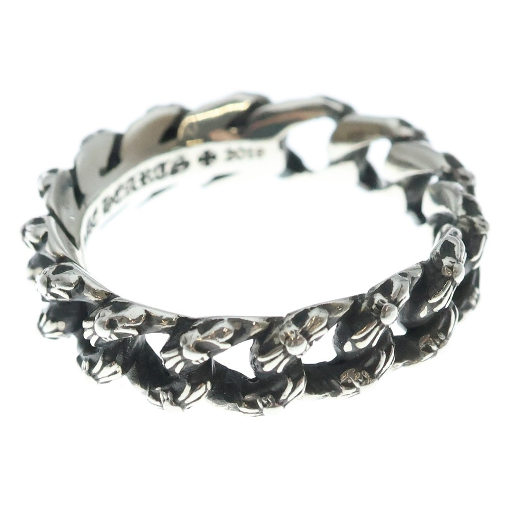 CHROME HEARTS(クロムハーツ) EXTRA FANCY SML エクストラファンシースモール リング シルバー